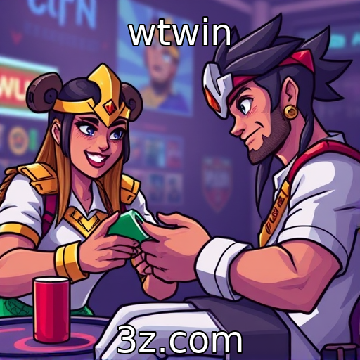 wtwin | Crescimento da indústria de jogos em mercados emergentes