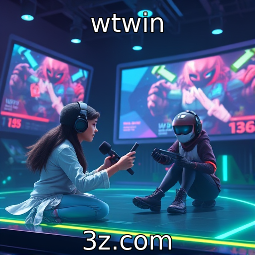 wtwin : Tendências emergentes na tecnologia de jogos