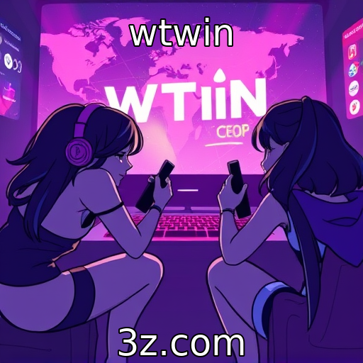 wtwin | Tendências emergentes na indústria de jogos